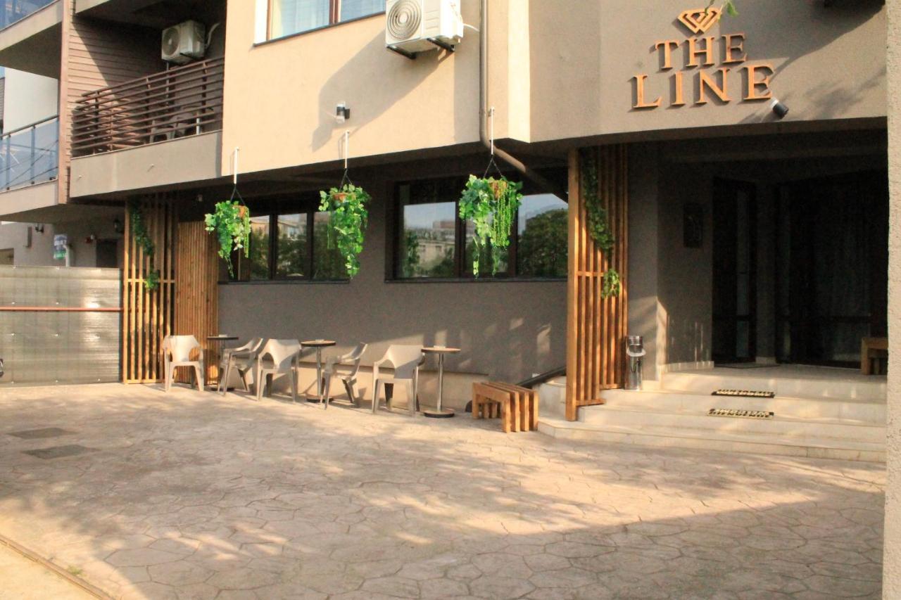 Theline Hotel Bucharest Exterior photo