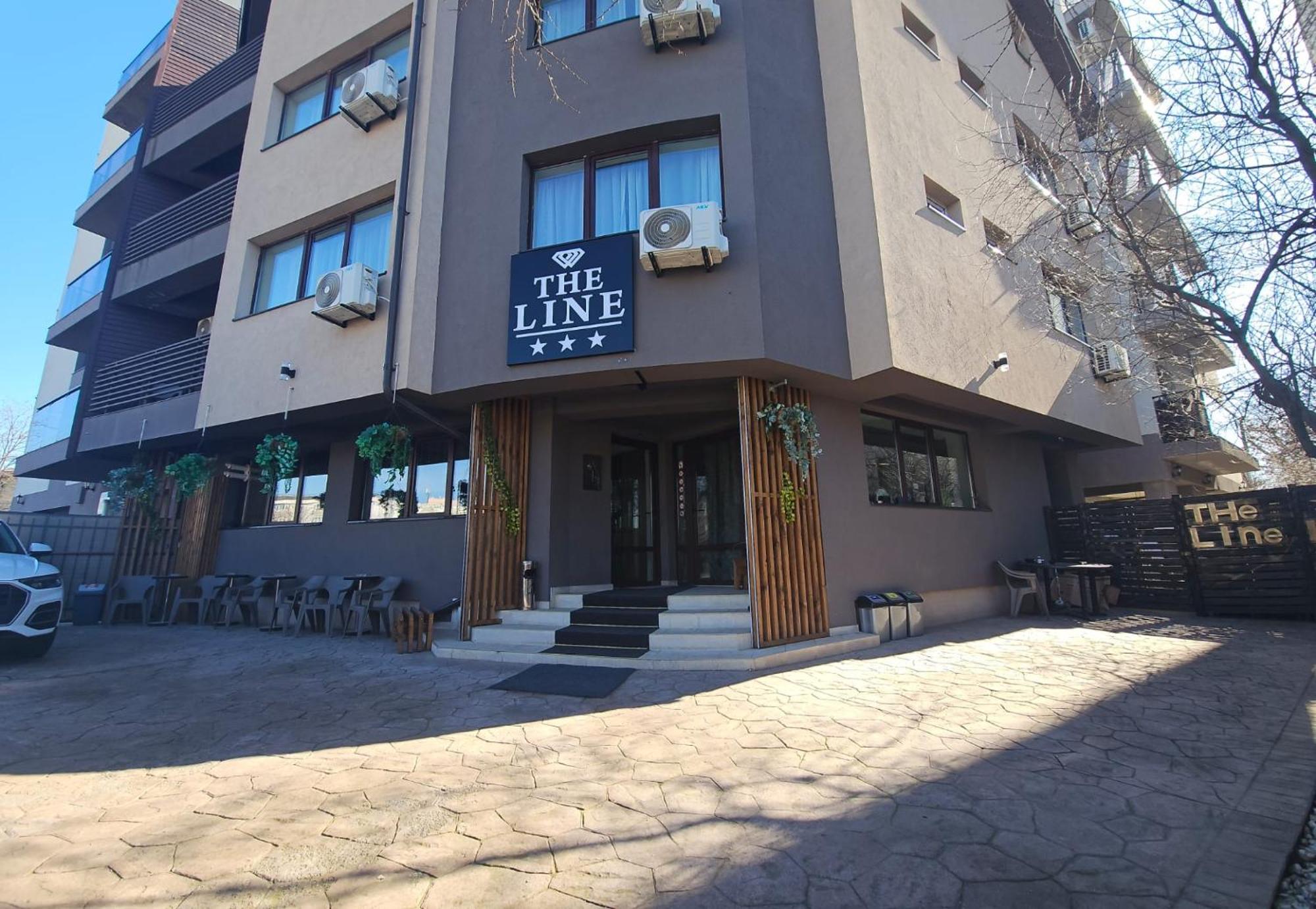Theline Hotel Bucharest Exterior photo