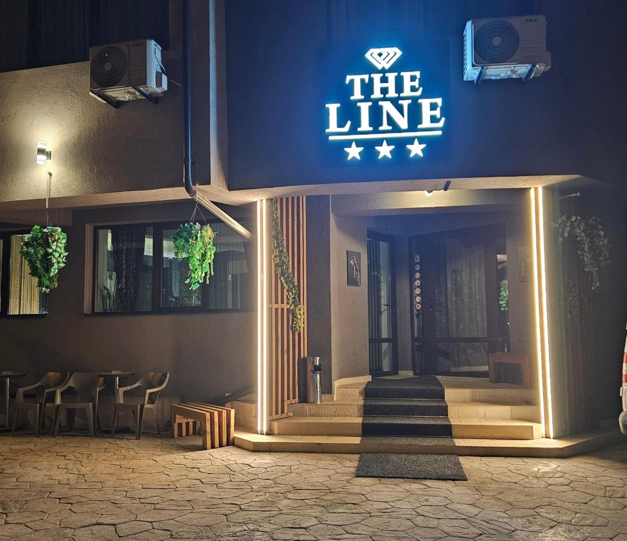 Theline Hotel Bucharest Exterior photo